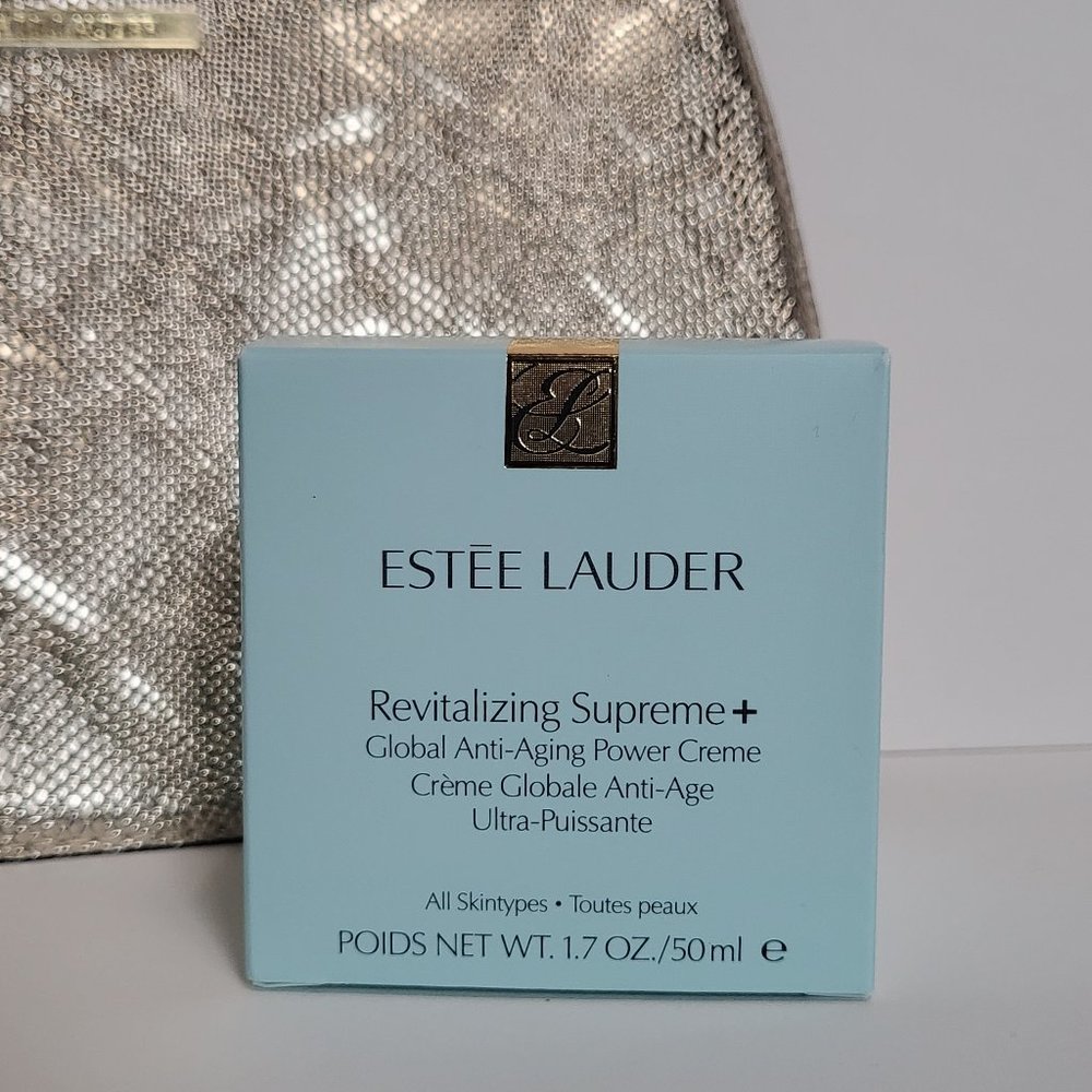 Estée Lauder Revitalizing Supreme+ Global Anti-Aging Power Creme 1.7 oz w/Bag